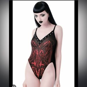 Killstar - Your Highness Baphomet Bodysuit